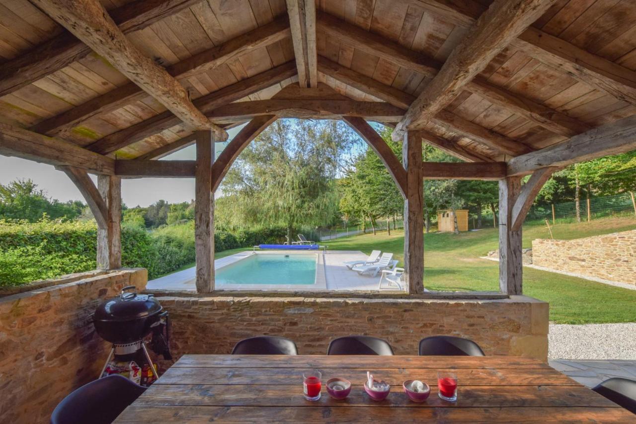 Domaine D'Essendieras Saint-Médard-dʼExcideuil Dış mekan fotoğraf